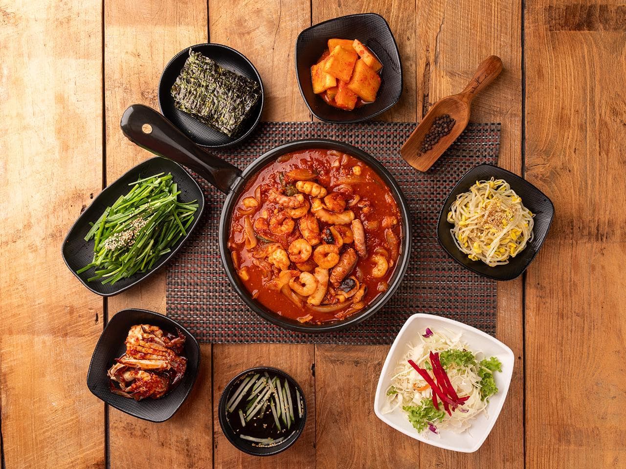 조방낙지 대표 메뉴