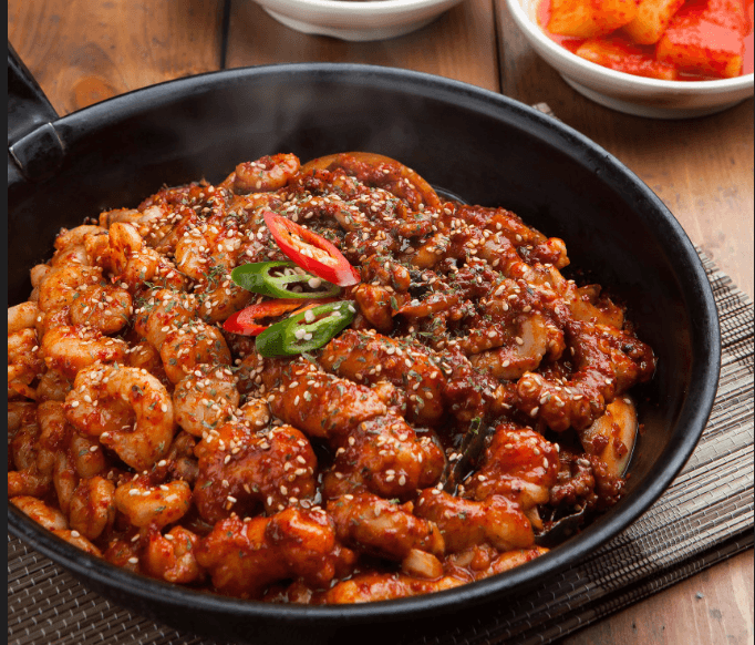 낙새볶음(2인분)